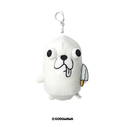 GODGWAWA Glow-in-the-Dark Ghost Xiao-Ji Plush Charm