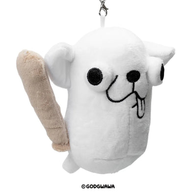 GODGWAWA “Ji-Na-Bang” Chihuahua Plush Charm