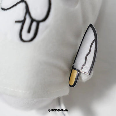 GODGWAWA Glow-in-the-Dark Ghost Xiao-Ji Plush Charm