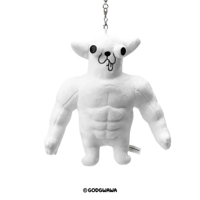 GODGWAWA Ji “Meat Stick” Plush Charm