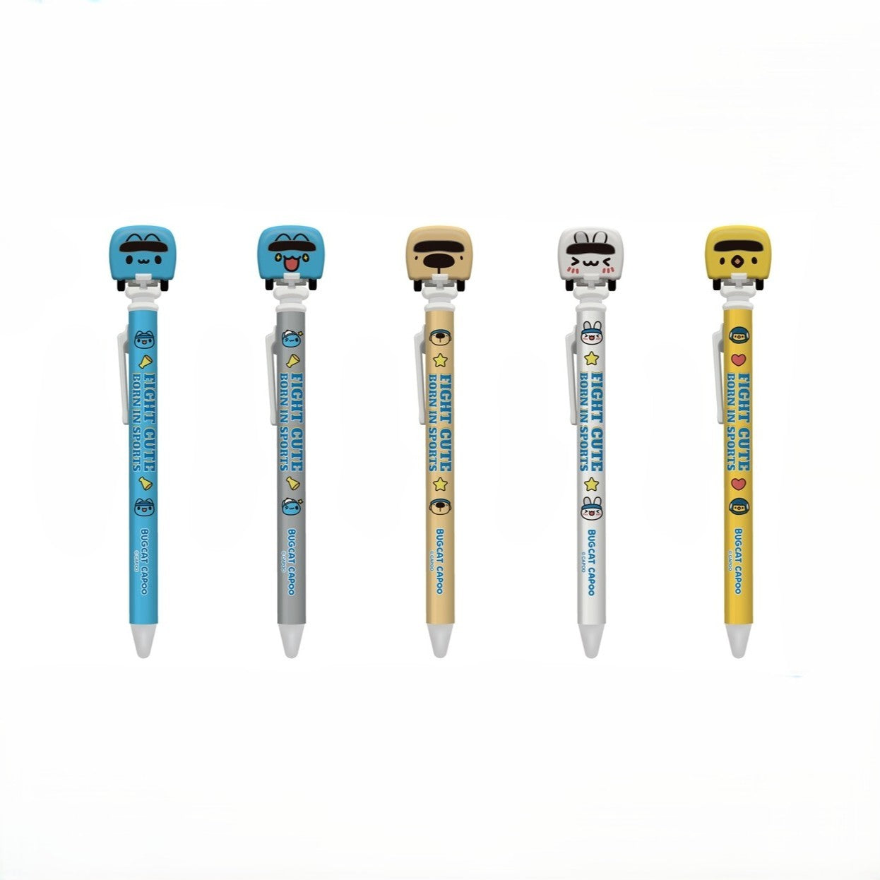 Bugcat Capoo Pullback Car Ballpoint Pen Blind Box