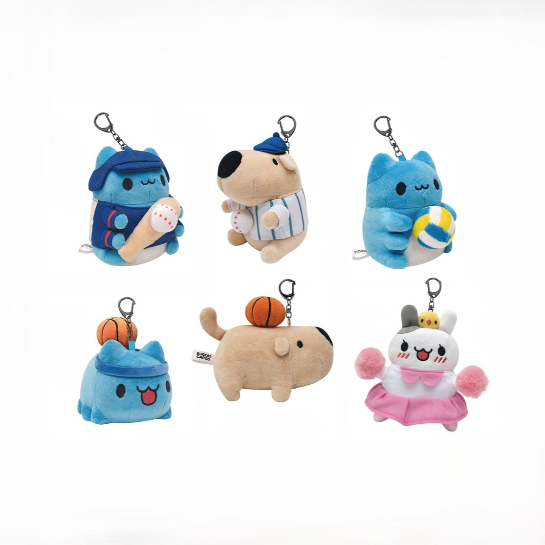 Bugcat Capoo Pull-String Vibrating Plush Charm Blind Box