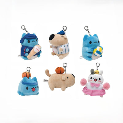 Bugcat Capoo Pull-String Vibrating Plush Charm Blind Box