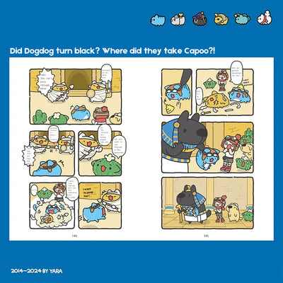 The Adventures of Bugcat World (English eBook)