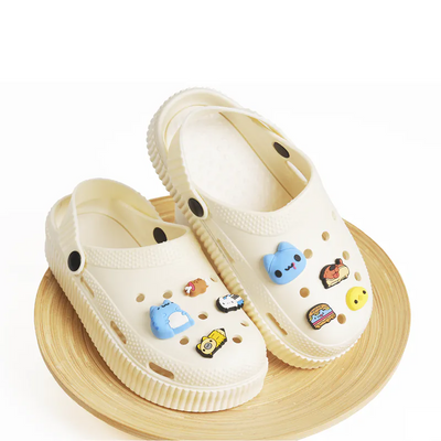 Pencil Bugcat & Eraser Bugcat Shoe Charm Set