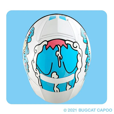 Bugcat Capoo Full Face Helmet(White)