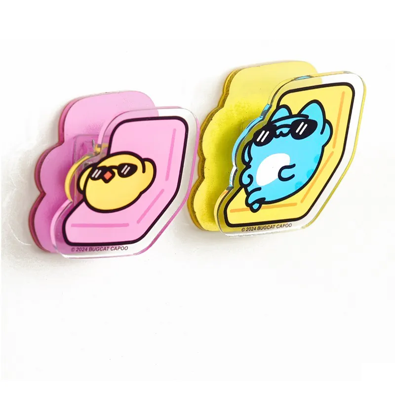 Sunglasses Capoo & Chick Memo Clip