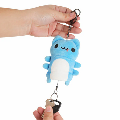 Bugcat Capoo Plush Key Pouch