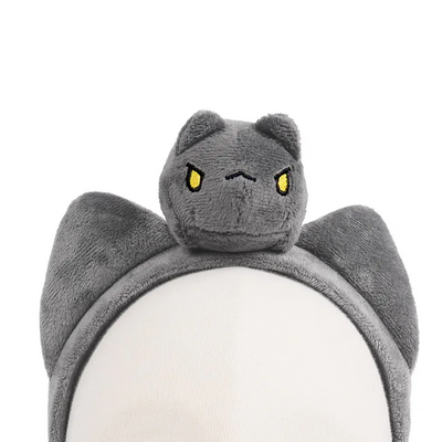 Black Bugcat Hairband
