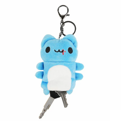 Bugcat Capoo Plush Key Pouch