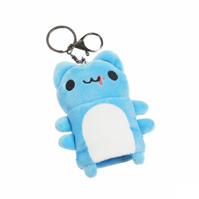 Bugcat Capoo Plush Key Pouch