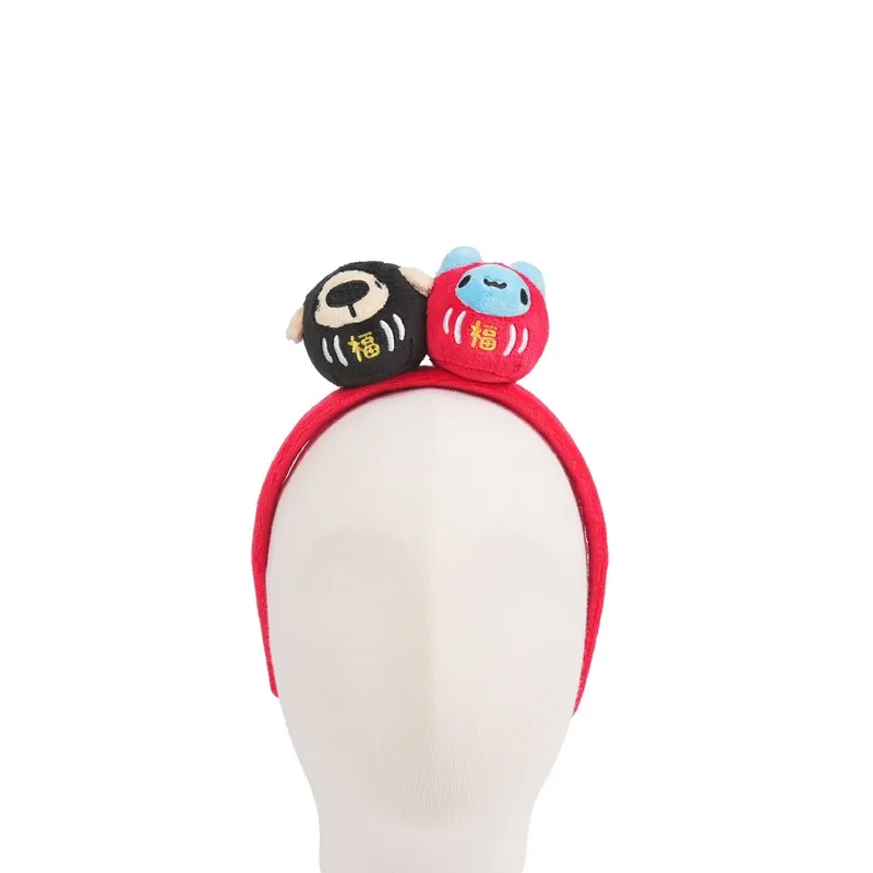 Daruma Capoo & Dogdog Hairband