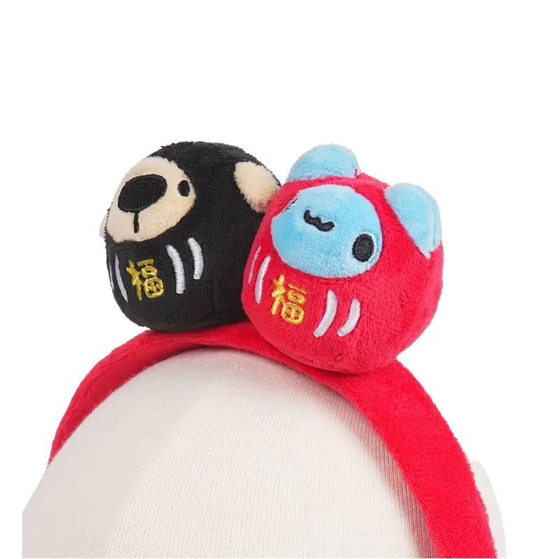 Daruma Capoo & Dogdog Hairband