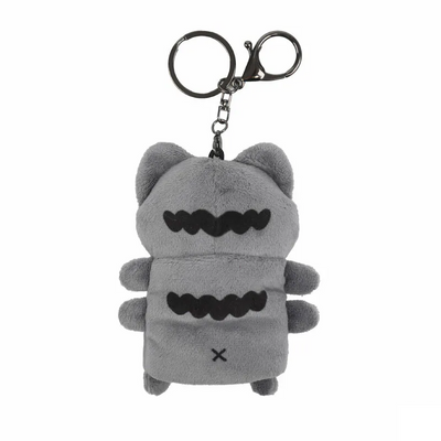 Black Bugcat Plush Key Pouch