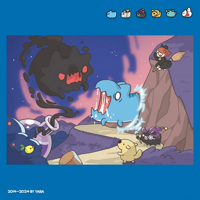 The Adventures of Bugcat World (English eBook)