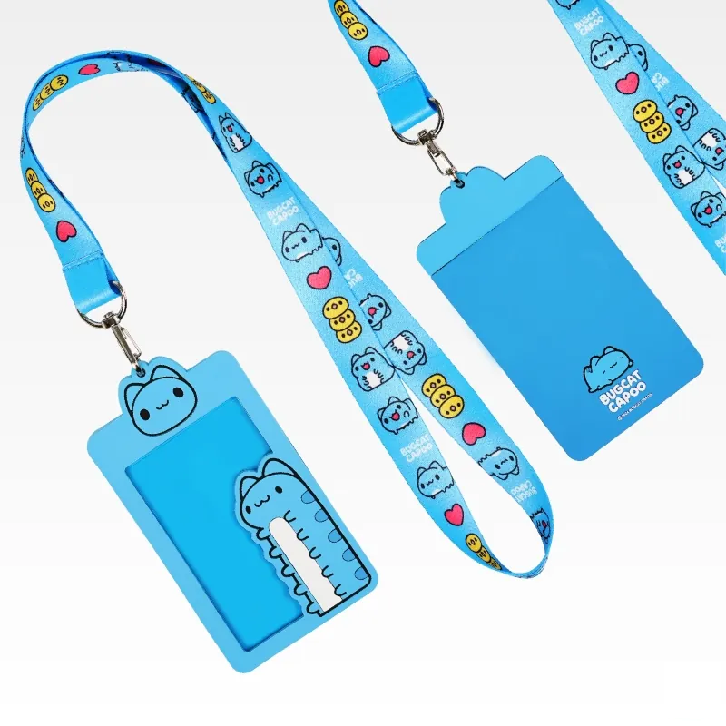 Capoo Soft PVC Ticket Holder