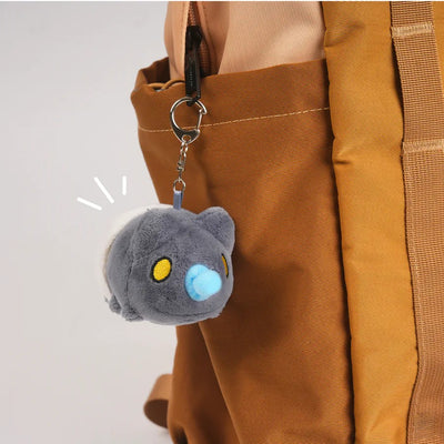 Baby Black Bugcat Pull String Plush Charm