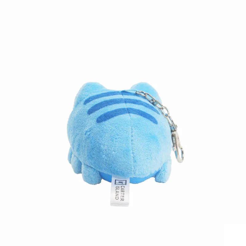 Lazy Capoo Plush Charm