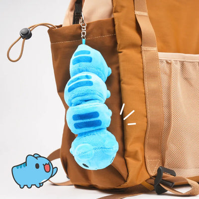 Capoo Pull String Plush Charm