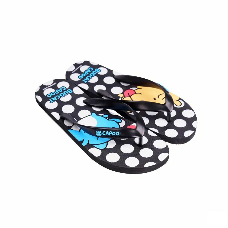 Capoo & Dogdog "Love You" Flip Flops