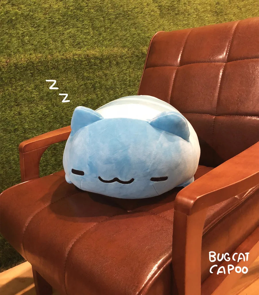 Lazy Capoo Plush on chair