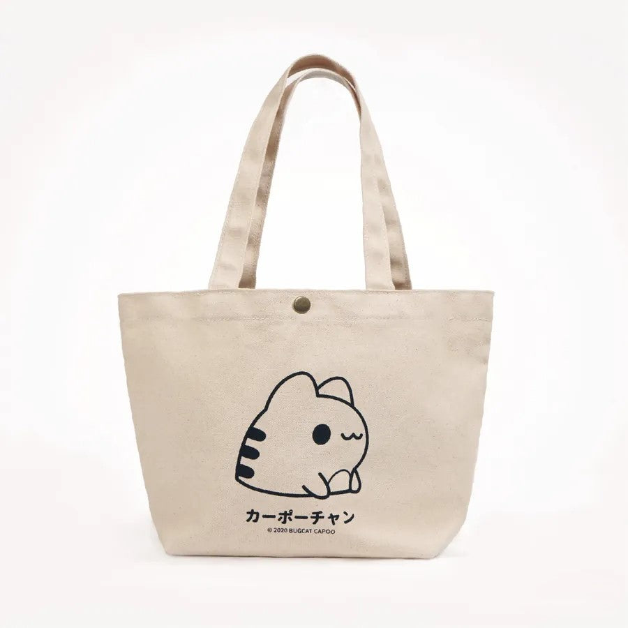 Capoo Canvas Tote Bag