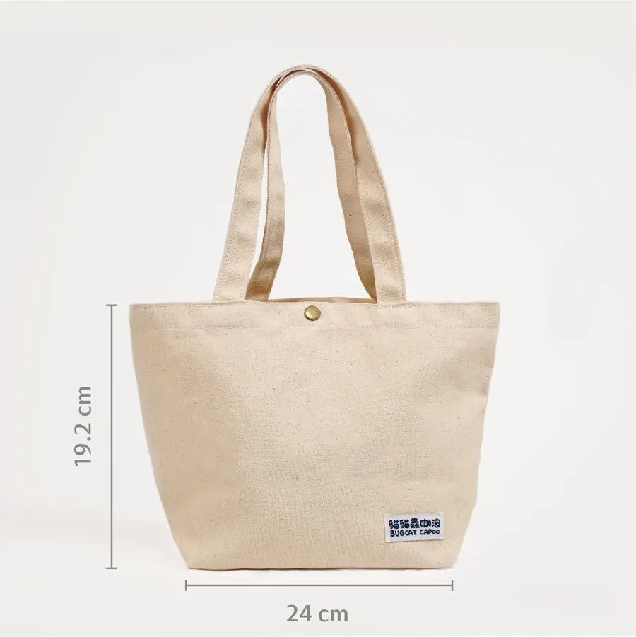 Capoo Canvas Tote Bag