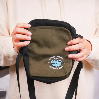 Classic Capoo Multipurpose Crossbody Bag