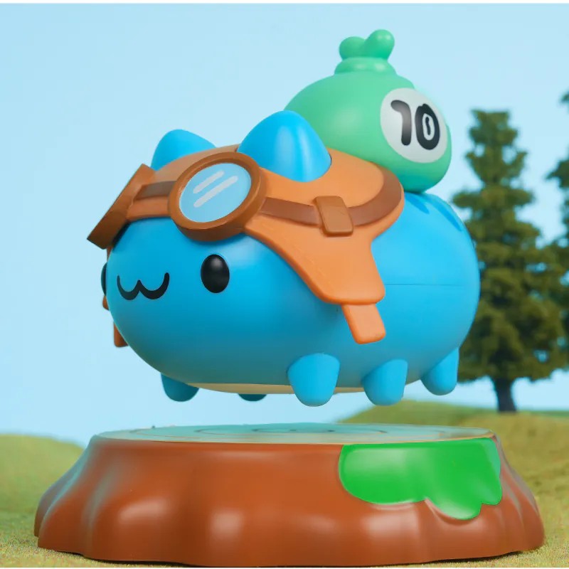 10th Anniversary Flying Capoo Figure - Magnetic Levitation Collector's Edition