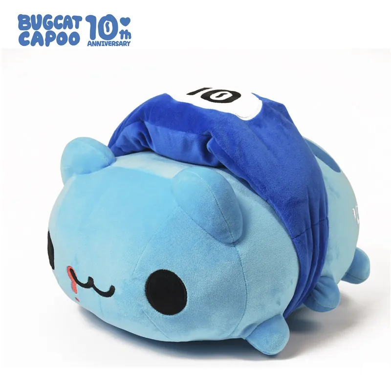 10th Anniversary Lazy Capoo Plush Bugcat Capoo Store