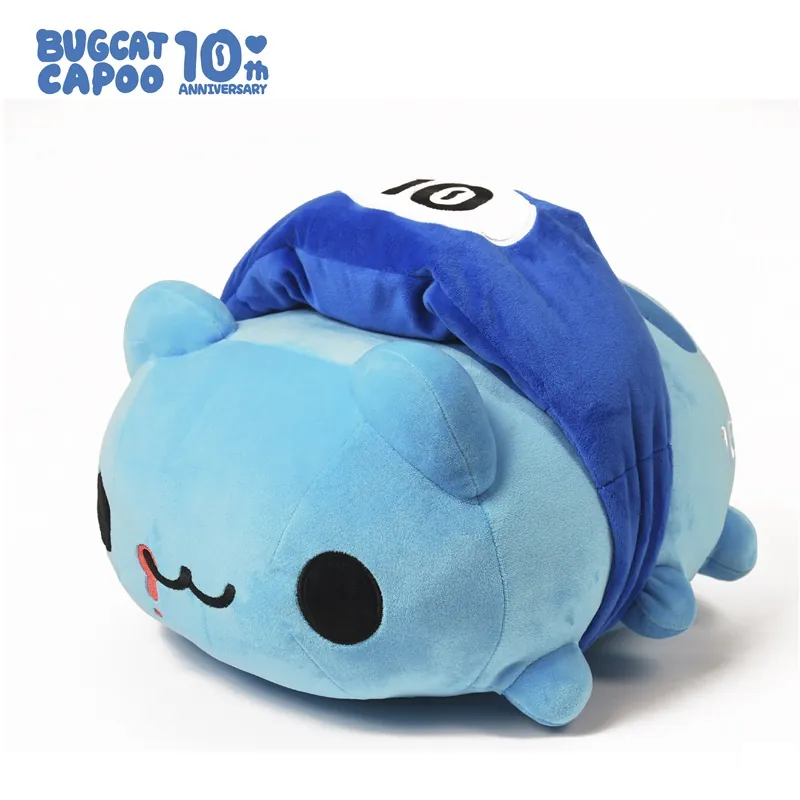 10th Anniversary Lazy Capoo Plush