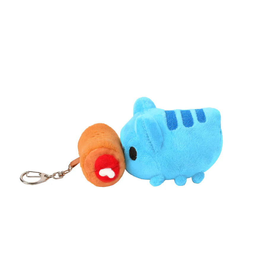 Capoo Eating Meat Pull String Plush Charm – Bugcat Capoo Store