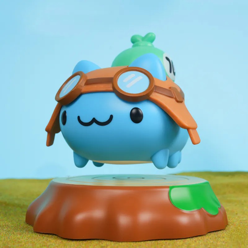 10th Anniversary Flying Capoo Figure - Magnetic Levitation Collector's Edition