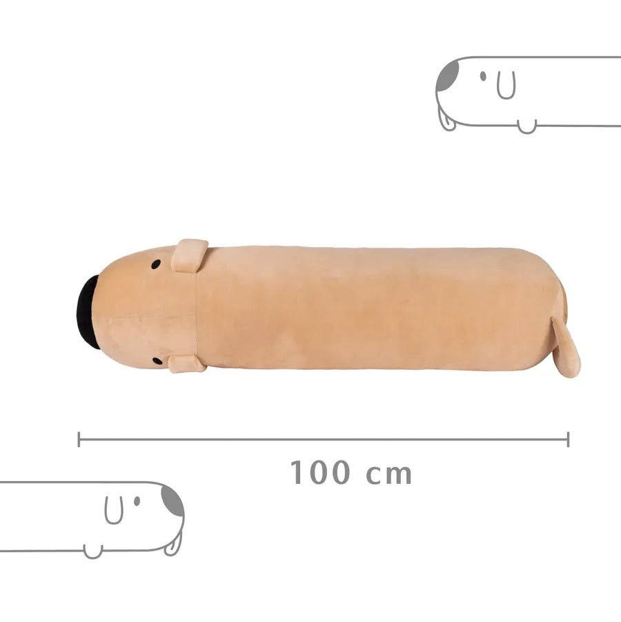 Dogdog 100cm Plush - Top View with 100cm stated