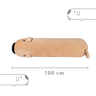Dogdog 100cm Plush - Top View with 100cm stated
