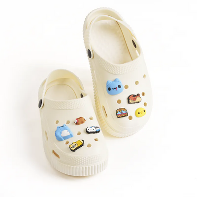Pencil Bugcat & Eraser Bugcat Shoe Charm Set