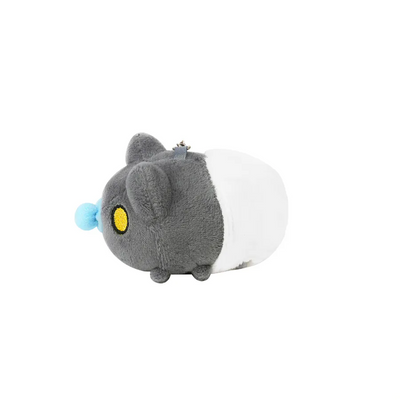 Baby Black Bugcat Pull String Plush Charm
