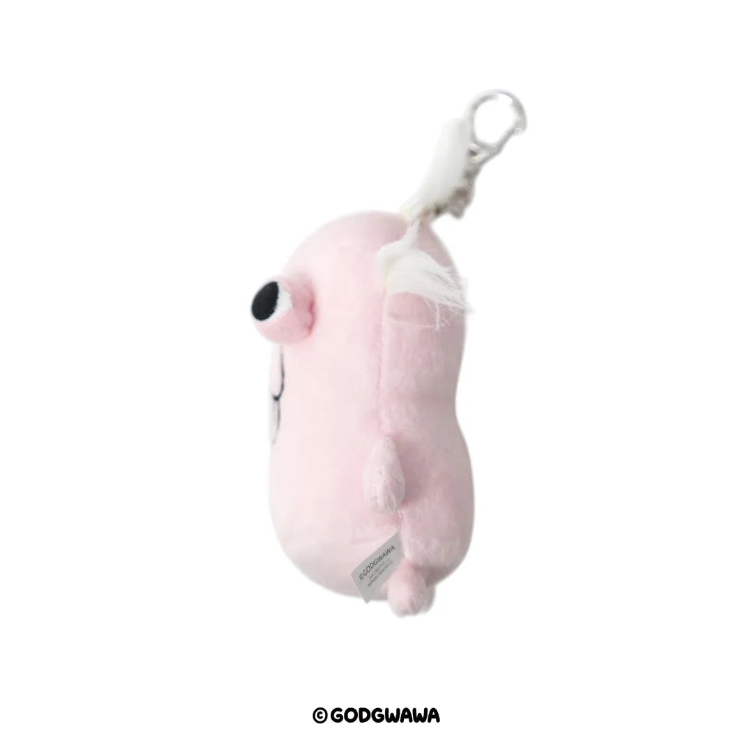 GODGWAWA A-Guan Plush Charm (10 cm)