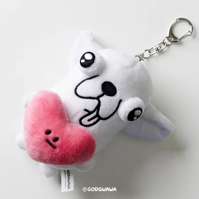 GODGWAWA Plush | Exploding Heart