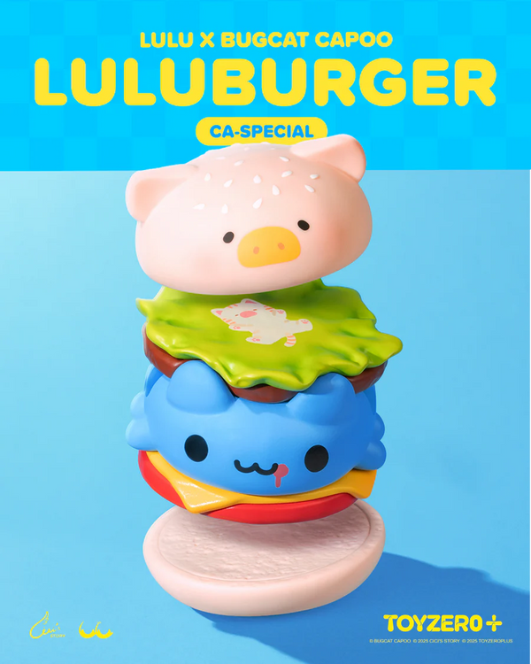 LuLu x Bugcat Capoo – LuLuBurger (Ca-Special)