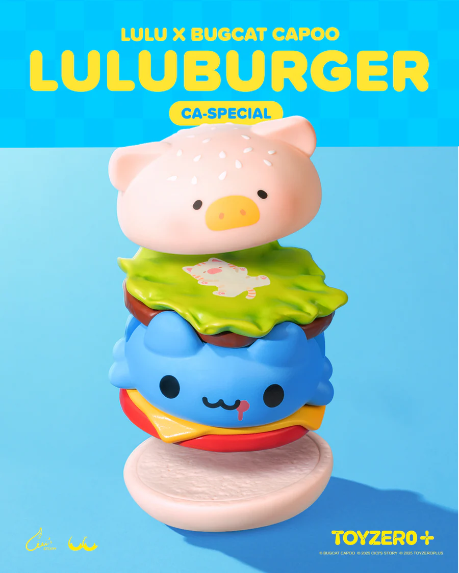 LuLu x Bugcat Capoo – LuLuBurger (Ca-Special)