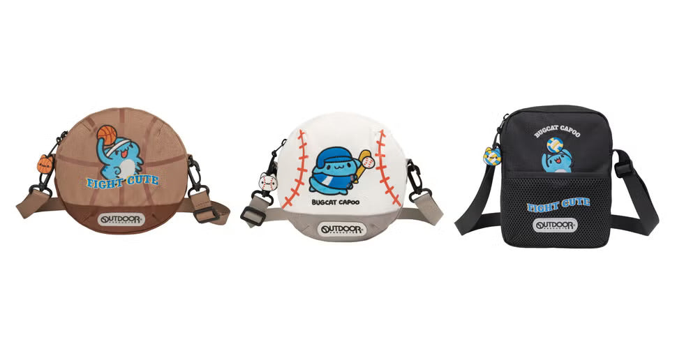 Bugcat Capoo Sports Crossbody Bag