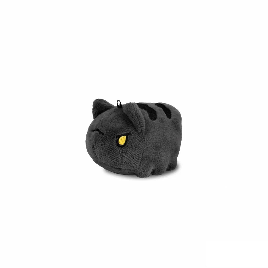 Black Bugcat Plush Charm - 45 Degree Side View