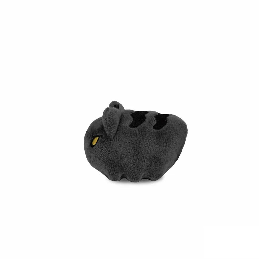 Black Bugcat Plush Charm - Side View