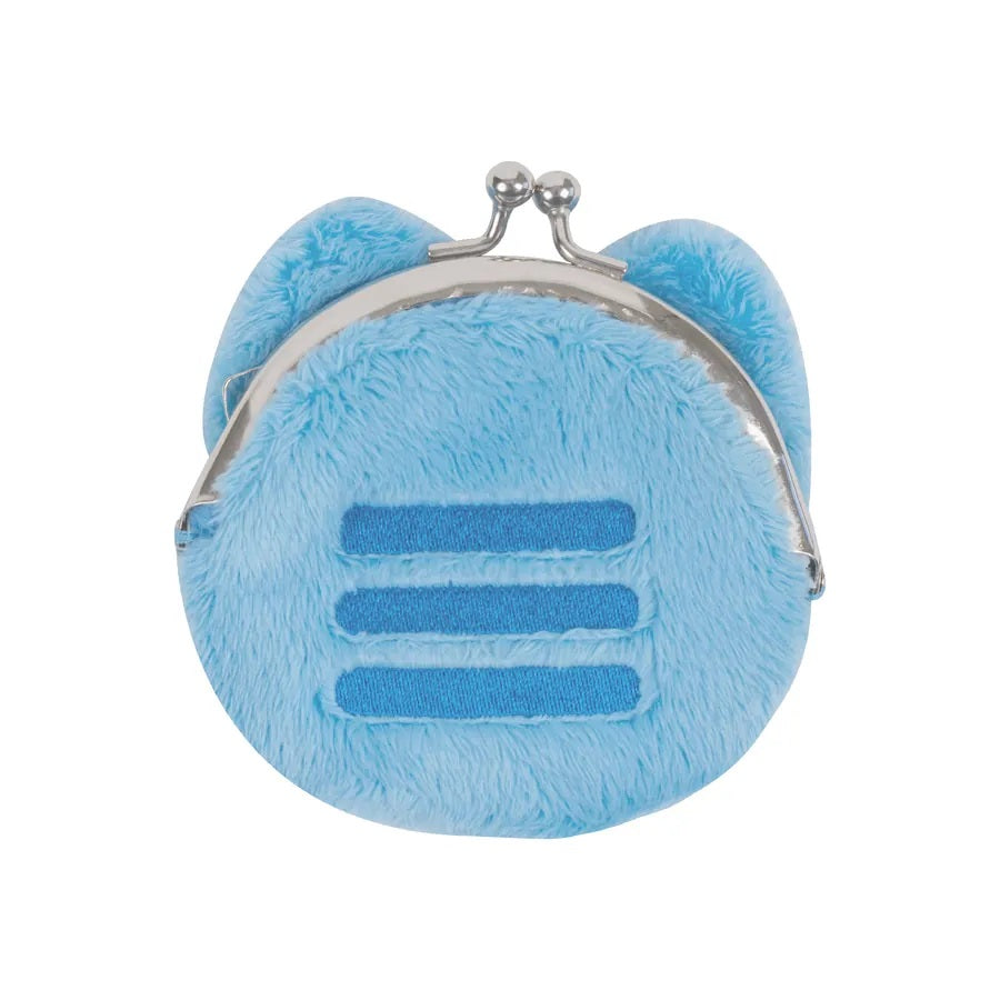 Capoo Fluffy Clasp Purse