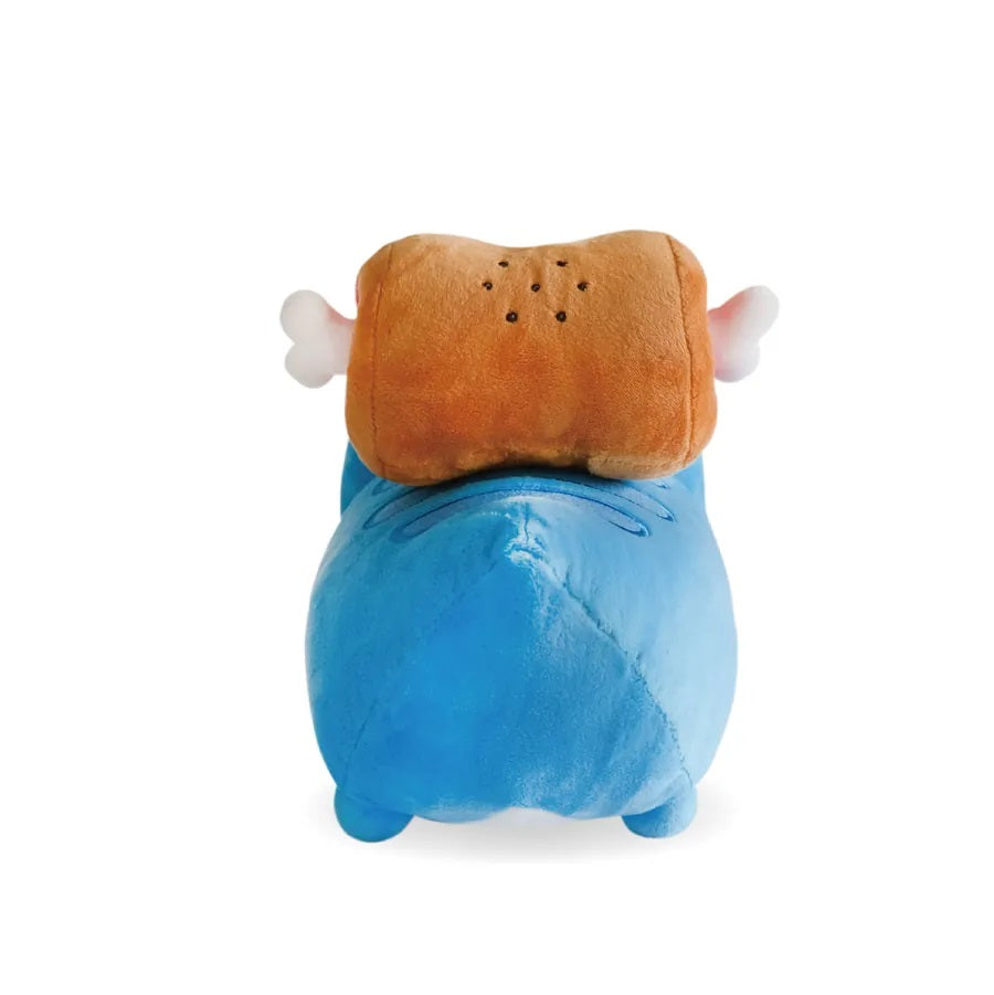 Capoo with Meat Plush - Back View