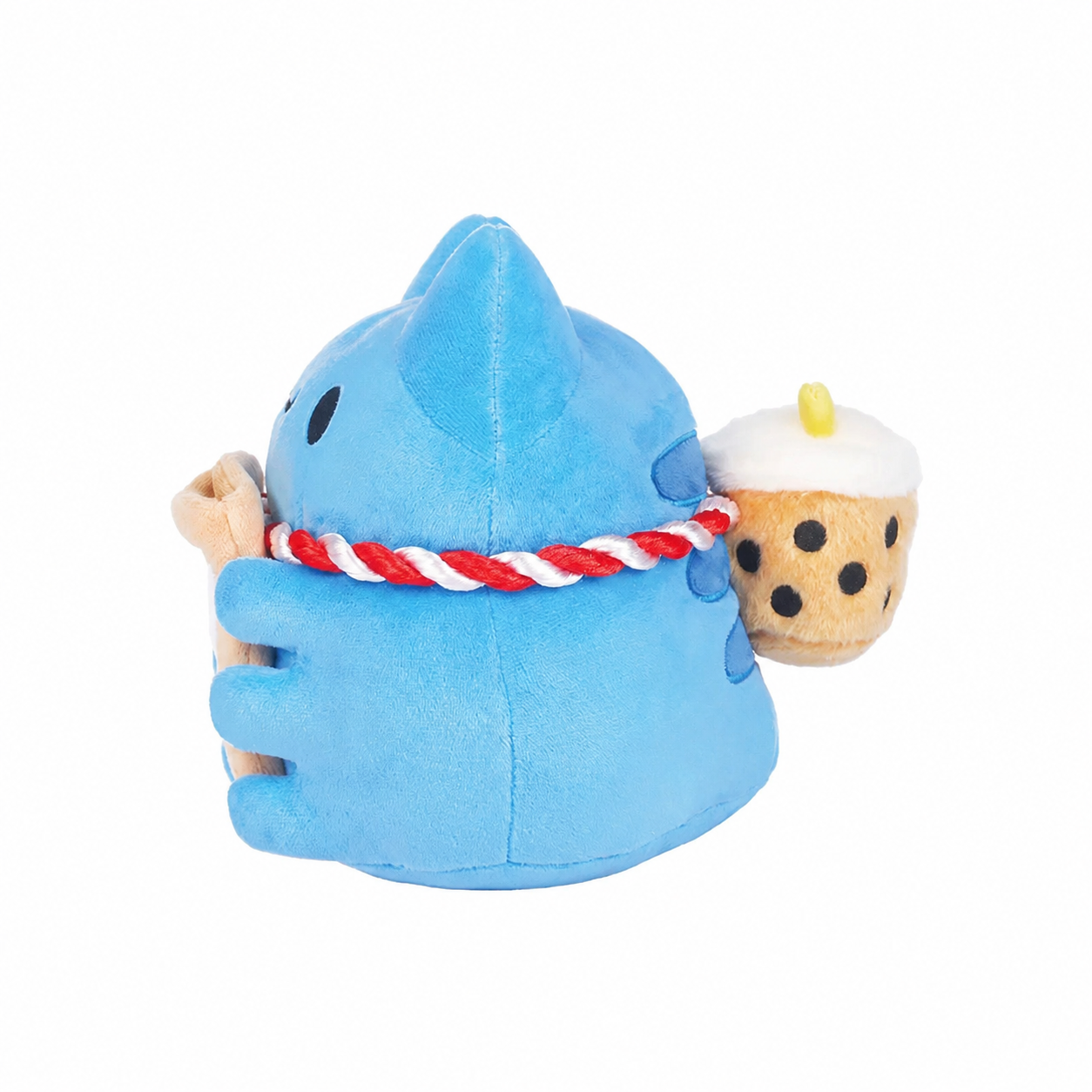 Bugcat Capoo Display Plush (Bubble Milk Tea Edition)
