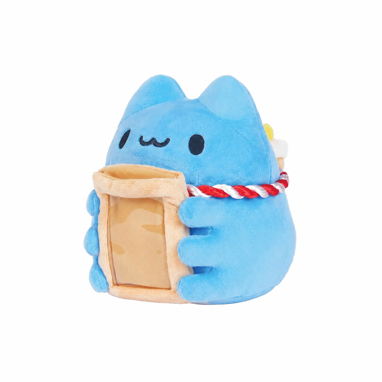 Bugcat Capoo Display Plush (Bubble Milk Tea Edition)