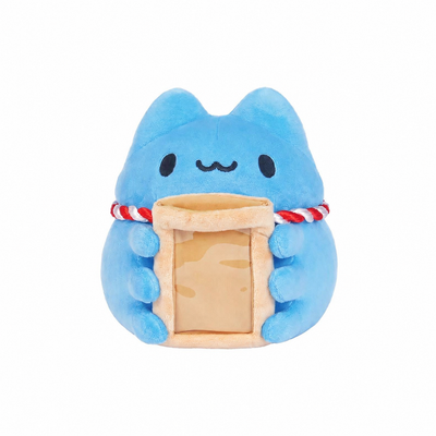 Bugcat Capoo Display Plush (Bubble Milk Tea Edition)