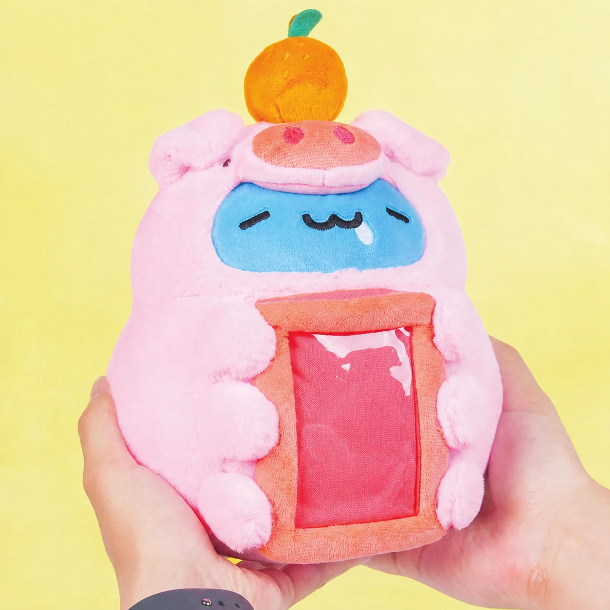 Bugcat Capoo Display Plush (Lucky Pig Edition)